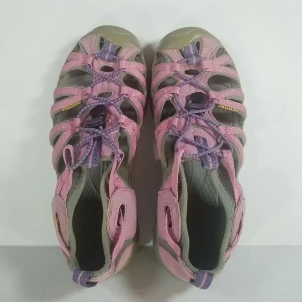 KEEN Youth Size 6 Pink Purple Newport Water Sport Waterproof Sandals 9124-WLOR